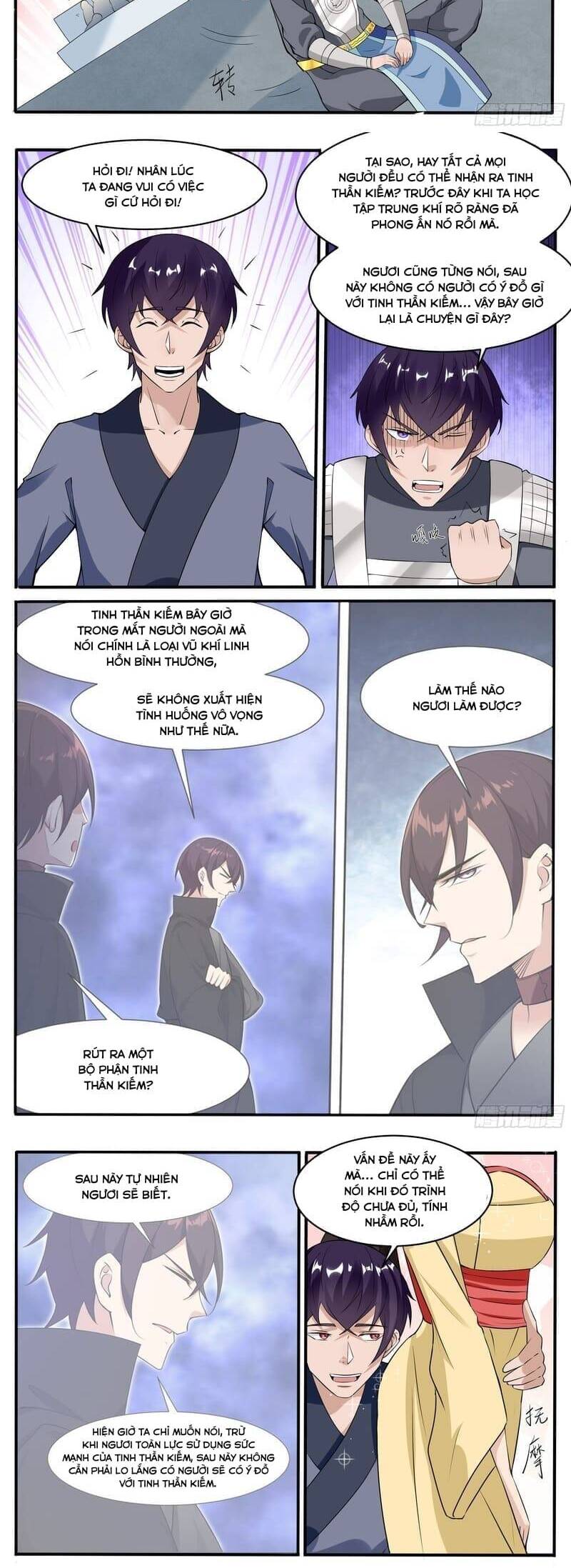 Tối Cường Thần Vương Chapter 332 - Trang 2