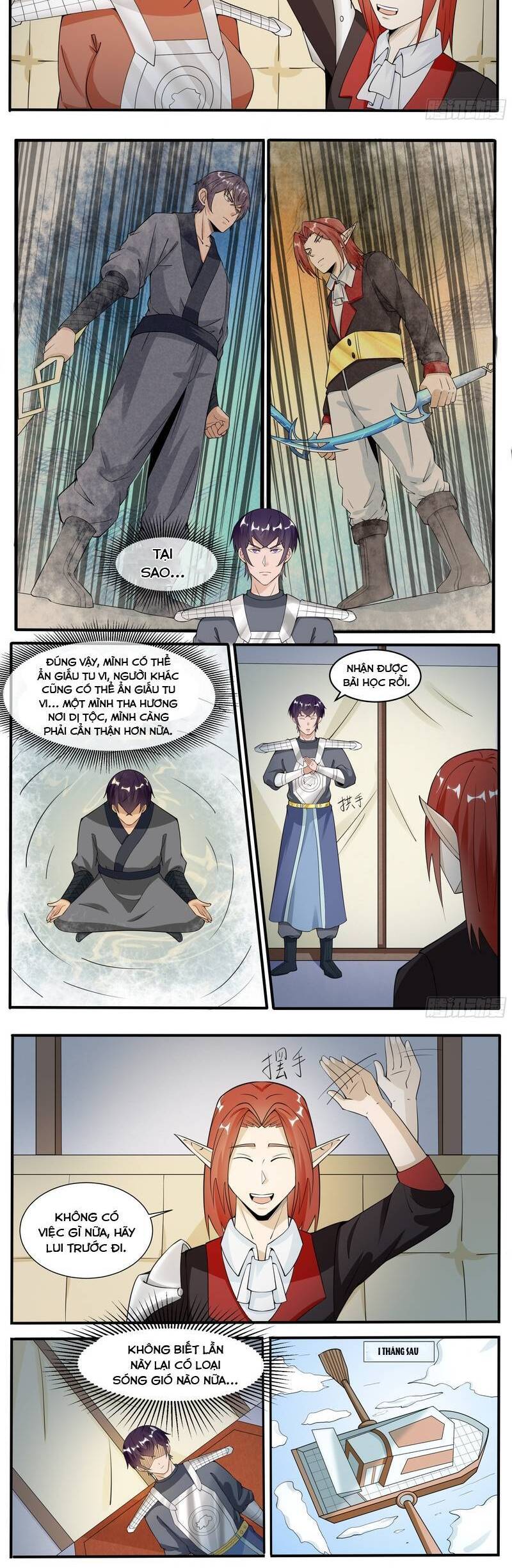 Tối Cường Thần Vương Chapter 335 - Trang 2