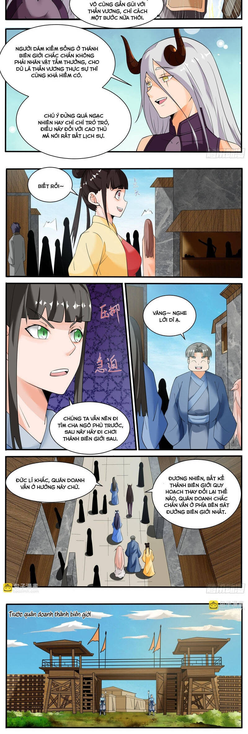Tối Cường Thần Vương Chapter 338 - Trang 2
