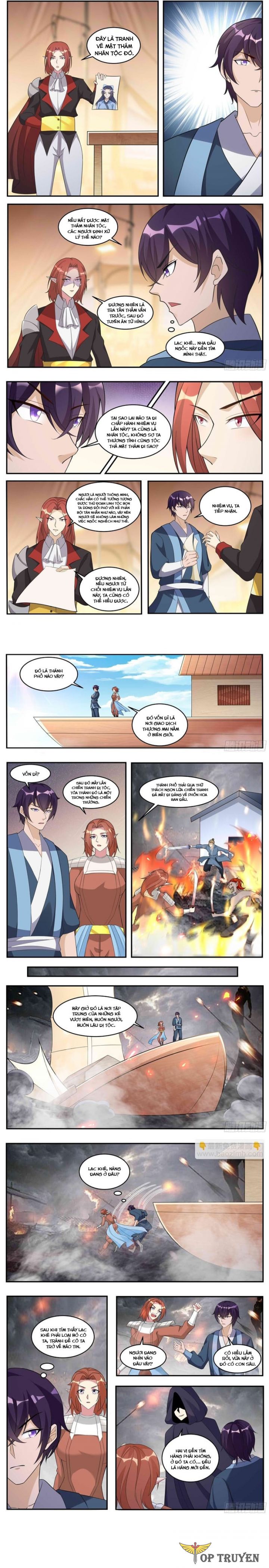 Tối Cường Thần Vương Chapter 349 - Trang 2