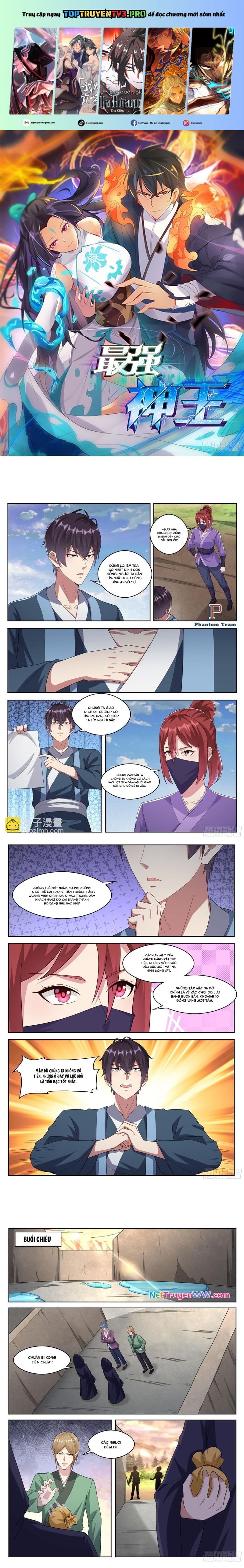 Tối Cường Thần Vương Chapter 354 - Trang 2