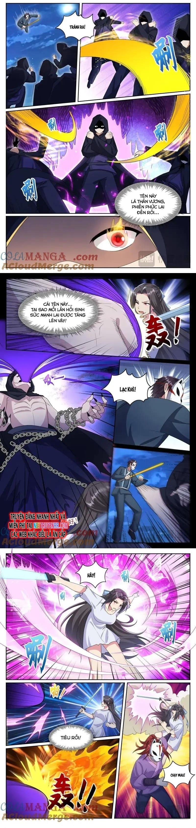 Tối Cường Thần Vương Chapter 357 - Trang 2