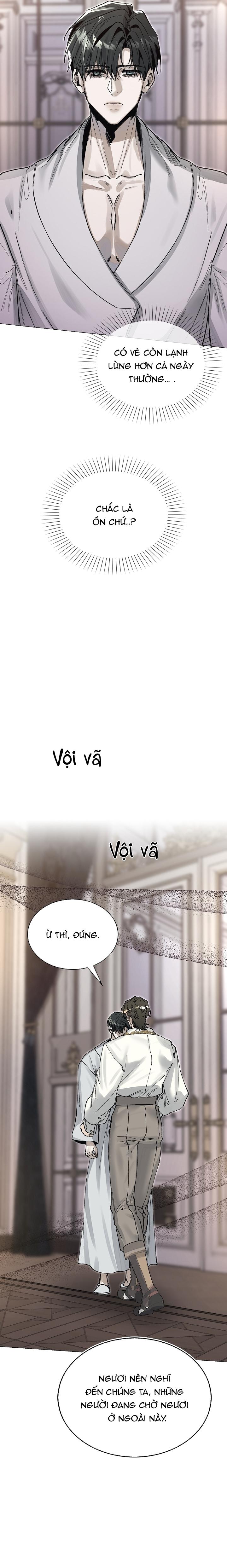 Tôi đã bị trở thành nô lệ của người mà tôi từng vứt bỏ Chapter 31 SS2 - Trang 3