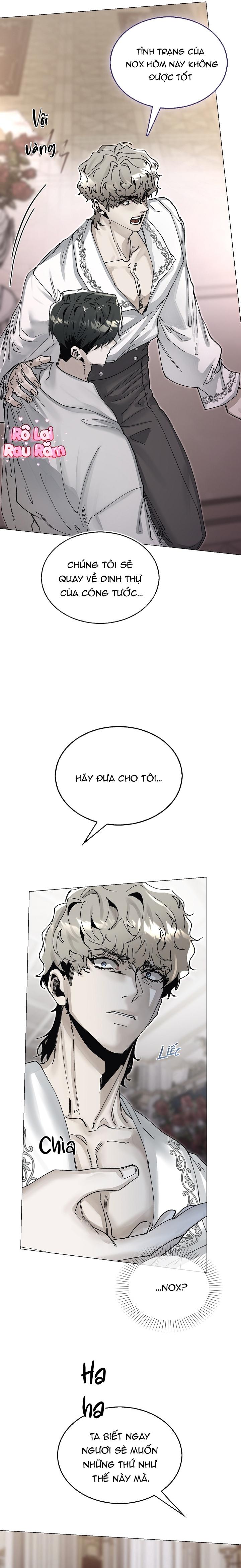 Tôi đã bị trở thành nô lệ của người mà tôi từng vứt bỏ Chapter 31 SS2 - Trang 3