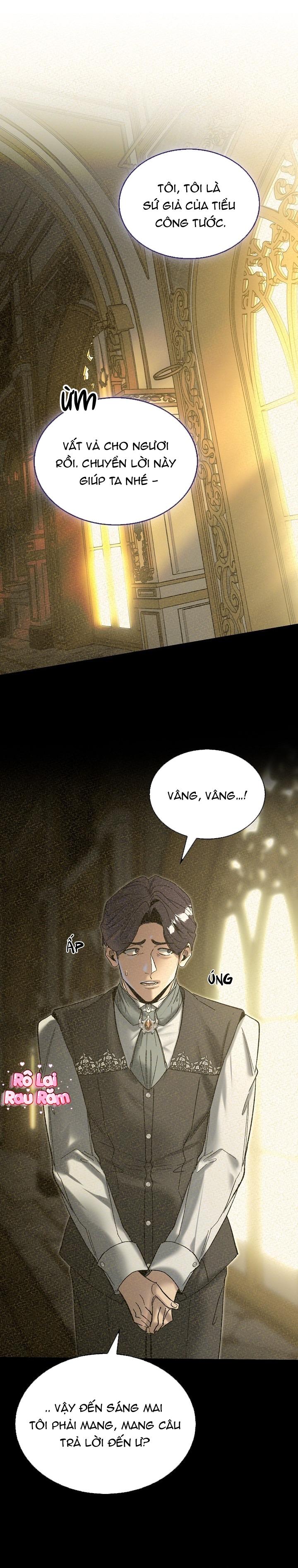 Tôi đã bị trở thành nô lệ của người mà tôi từng vứt bỏ Chapter 33 - Next Chapter 34