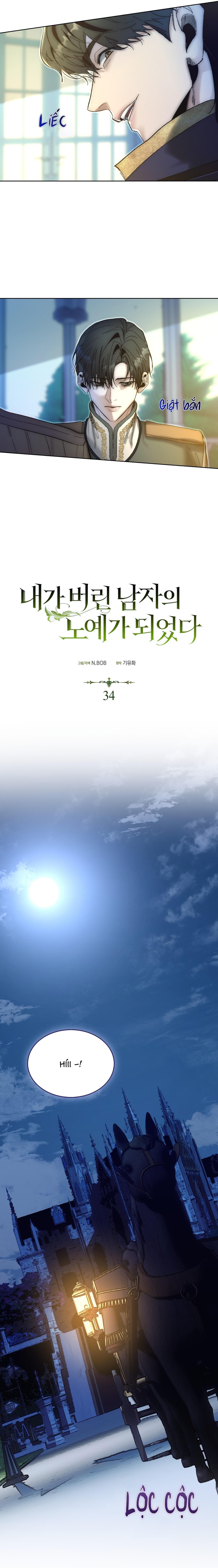 Tôi đã bị trở thành nô lệ của người mà tôi từng vứt bỏ Chapter 34 - Next 