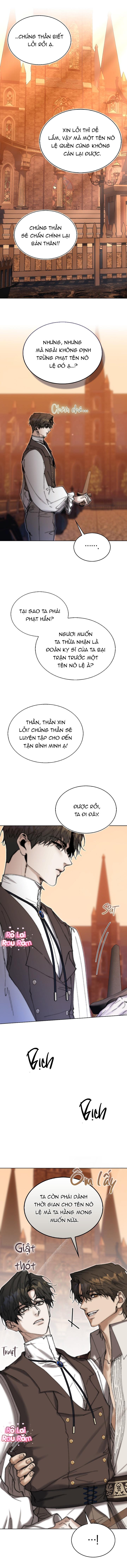 Tôi đã bị trở thành nô lệ của người mà tôi từng vứt bỏ Chapter 42 - Trang 3
