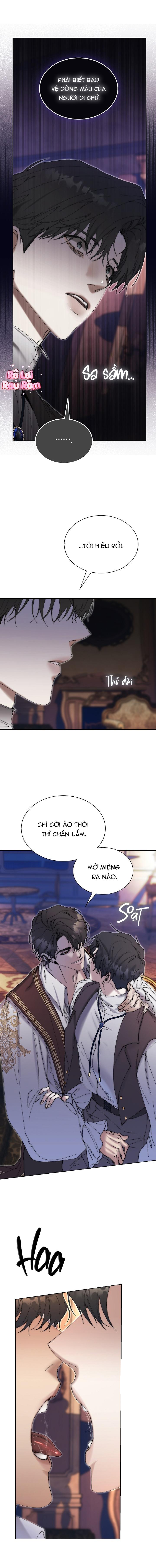 Tôi đã bị trở thành nô lệ của người mà tôi từng vứt bỏ Chapter 42 - Trang 3