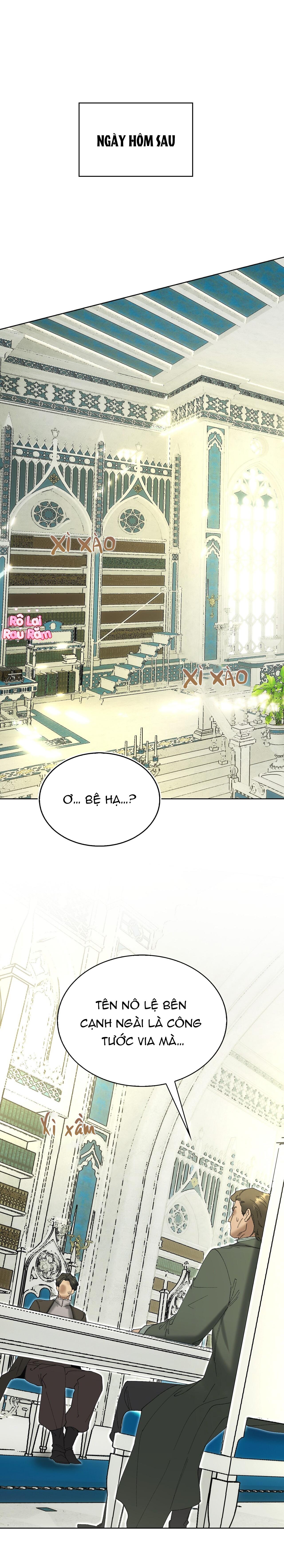 Tôi đã bị trở thành nô lệ của người mà tôi từng vứt bỏ Chapter 43 - Trang 3