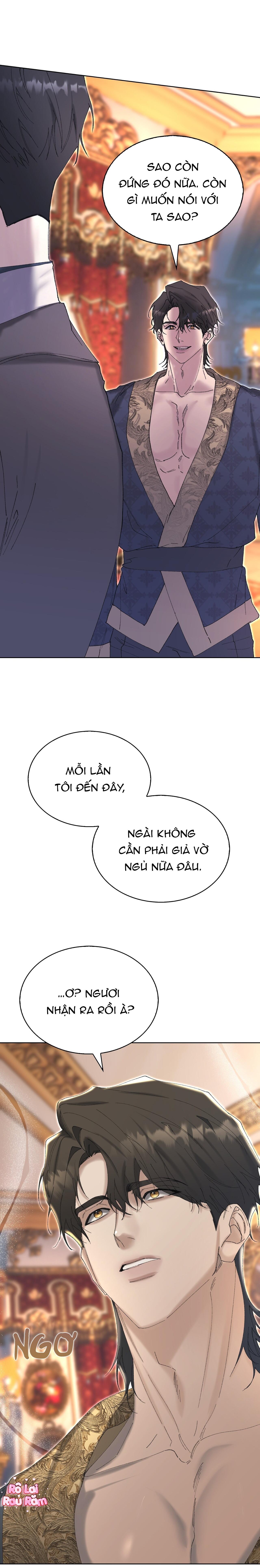 Tôi đã bị trở thành nô lệ của người mà tôi từng vứt bỏ Chapter 43 - Trang 3