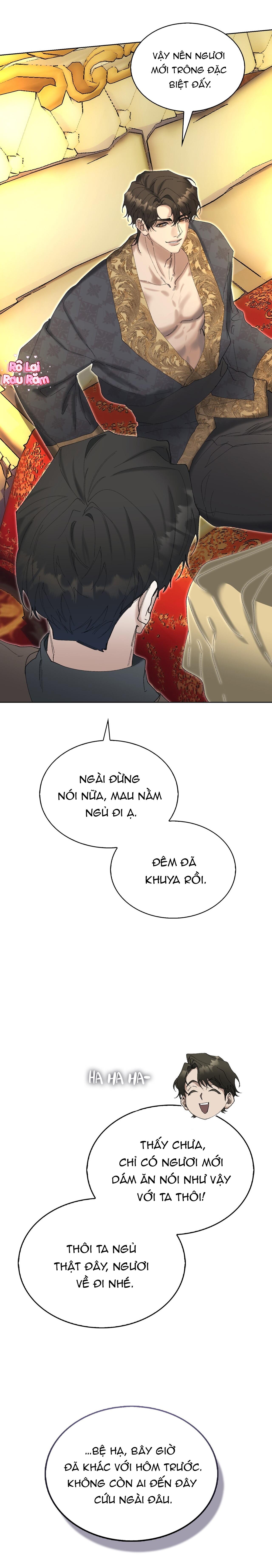 Tôi đã bị trở thành nô lệ của người mà tôi từng vứt bỏ Chapter 43 - Trang 3