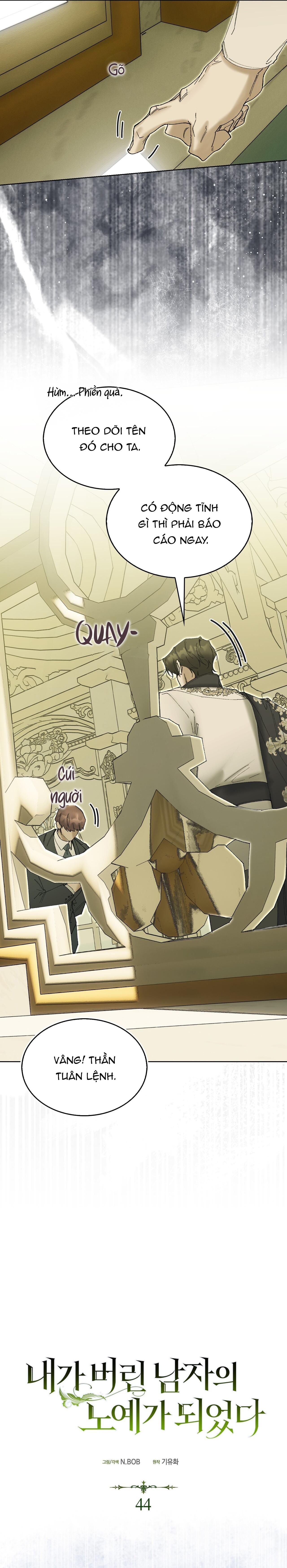 Tôi đã bị trở thành nô lệ của người mà tôi từng vứt bỏ Chapter 44 11