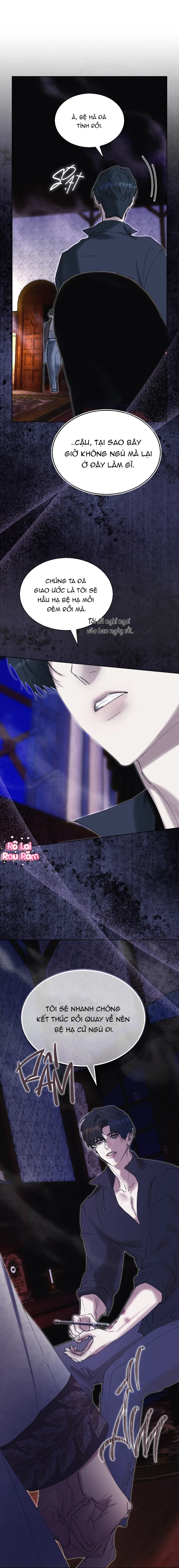 Tôi đã bị trở thành nô lệ của người mà tôi từng vứt bỏ Chapter 45 1