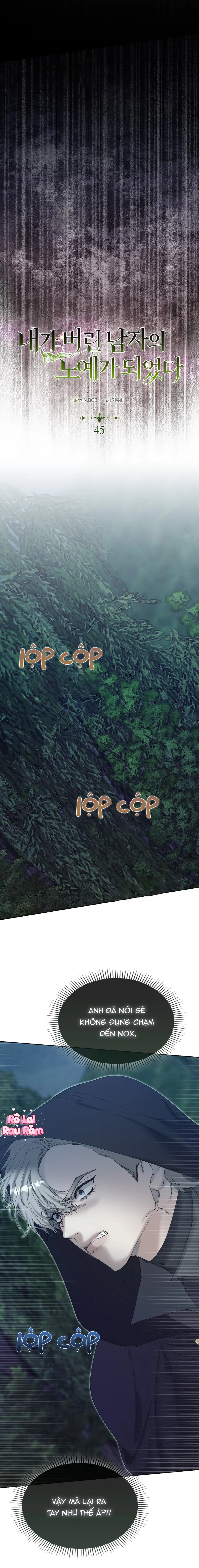 Tôi đã bị trở thành nô lệ của người mà tôi từng vứt bỏ Chapter 45 9