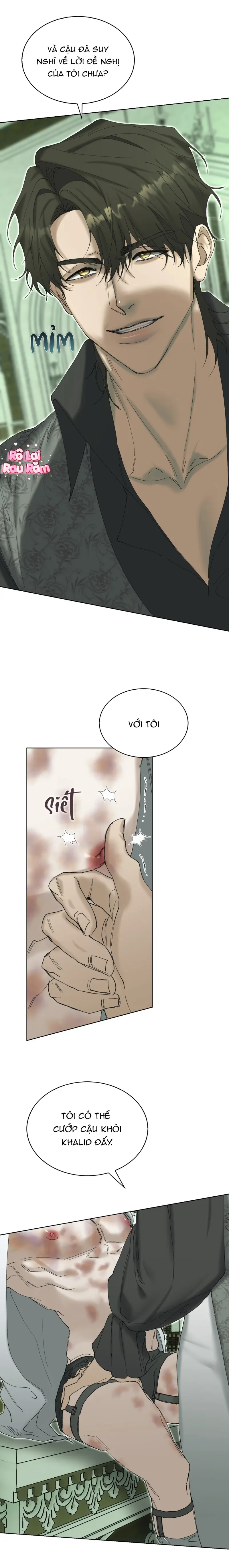 Tôi đã bị trở thành nô lệ của người mà tôi từng vứt bỏ Chapter 45 12