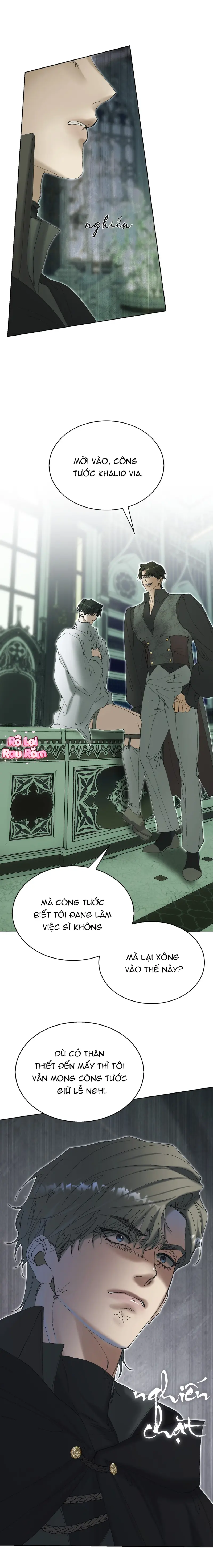 Tôi đã bị trở thành nô lệ của người mà tôi từng vứt bỏ Chapter 45 15