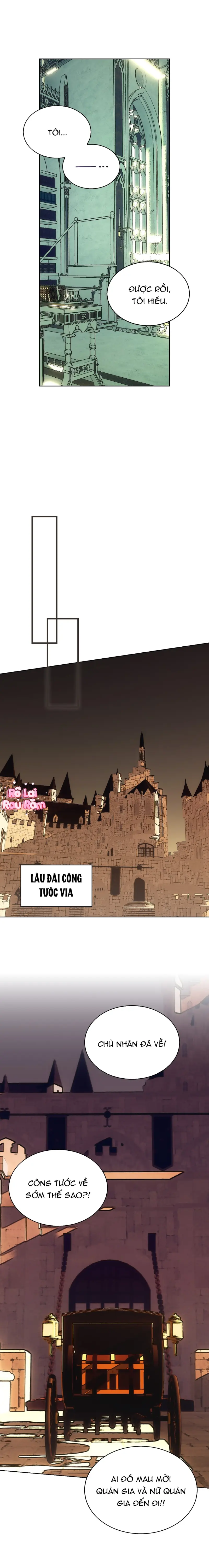 Tôi đã bị trở thành nô lệ của người mà tôi từng vứt bỏ Chapter 45 19