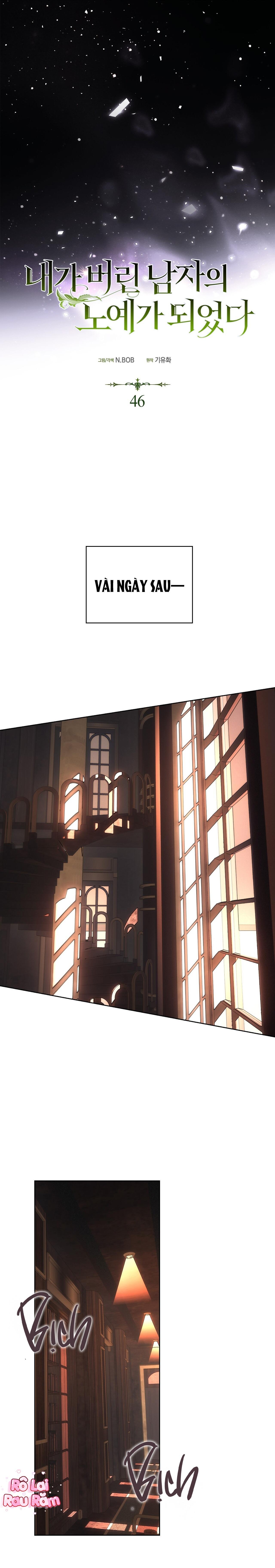 Tôi đã bị trở thành nô lệ của người mà tôi từng vứt bỏ Chapter 46 10