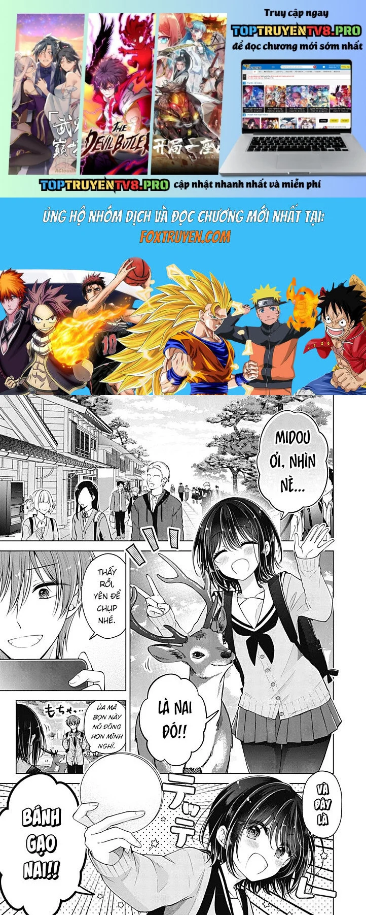 Tôi Đã Biến Người Bạn Thơ Ấu Thành Con Gái Chapter 101 - Trang 2