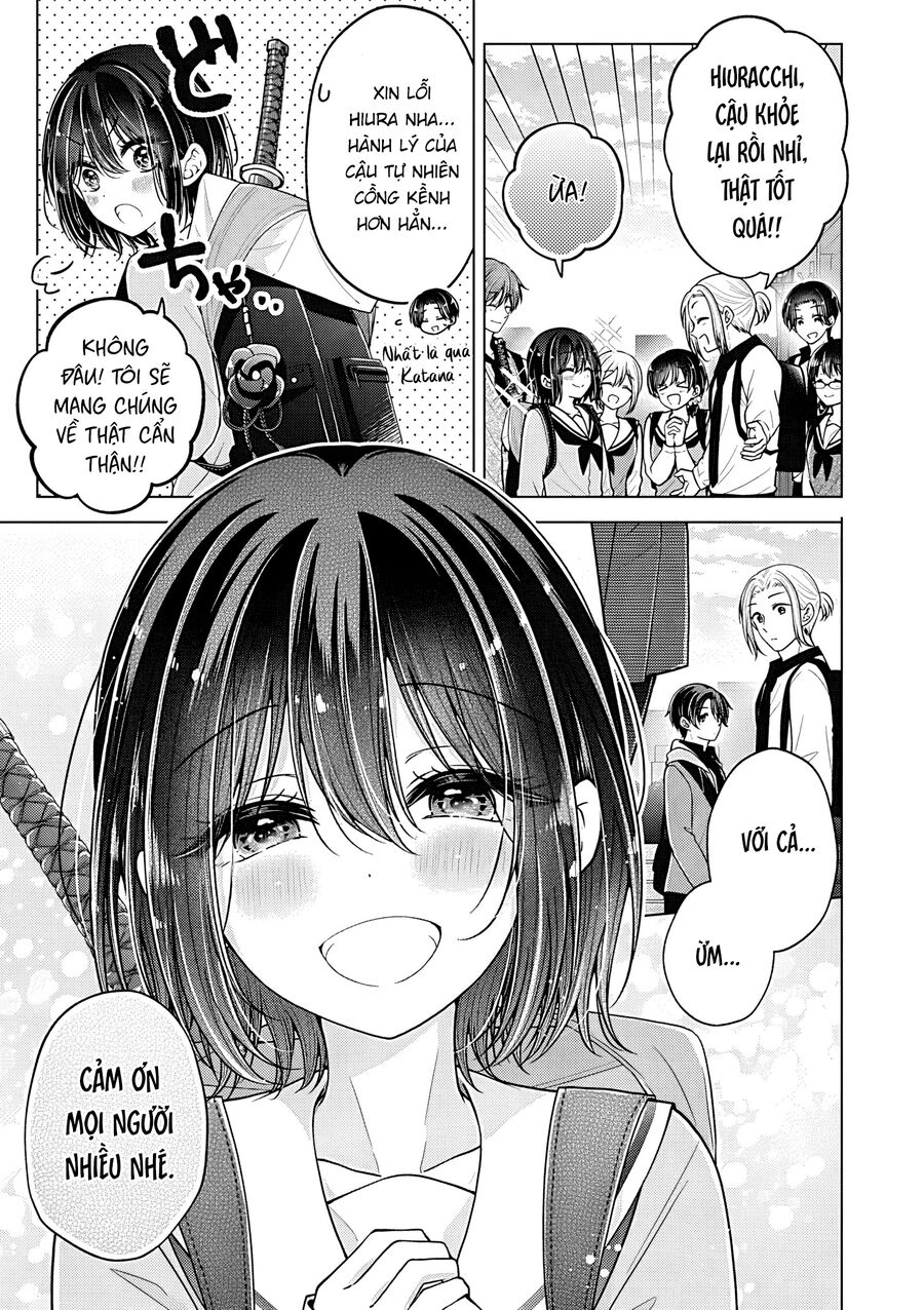 Tôi Đã Biến Người Bạn Thơ Ấu Thành Con Gái Chapter 105 - Next 
