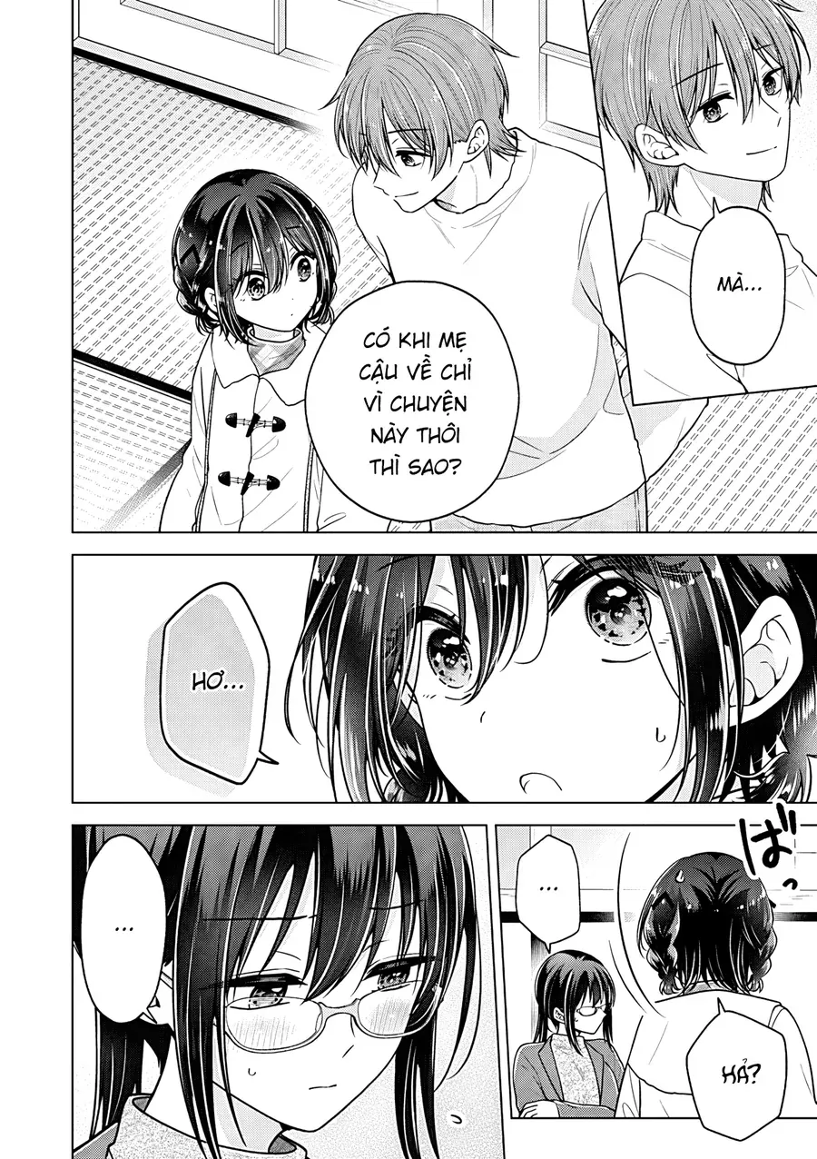 Tôi Đã Biến Người Bạn Thơ Ấu Thành Con Gái Chapter 112 13