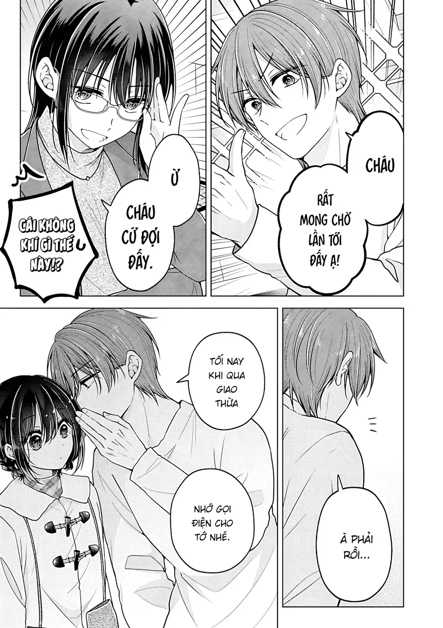 Tôi Đã Biến Người Bạn Thơ Ấu Thành Con Gái Chapter 112 16