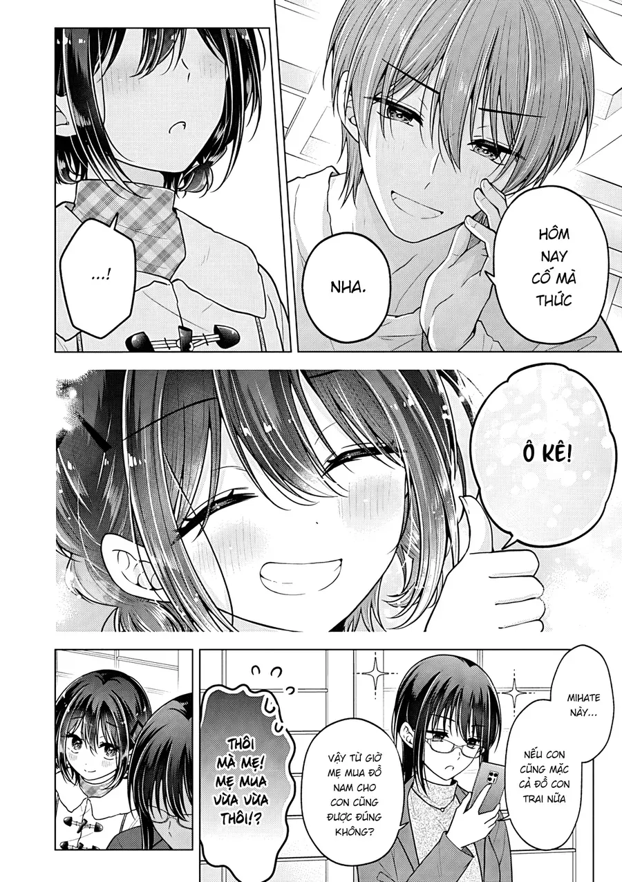 Tôi Đã Biến Người Bạn Thơ Ấu Thành Con Gái Chapter 112 17