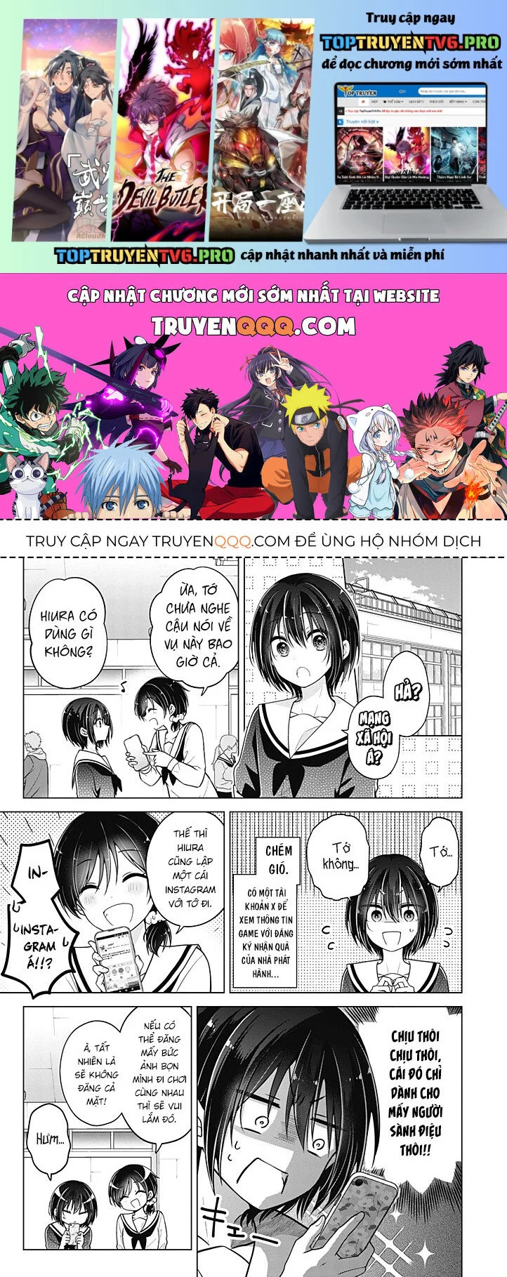 Tôi Đã Biến Người Bạn Thơ Ấu Thành Con Gái Chapter 99 - Trang 2