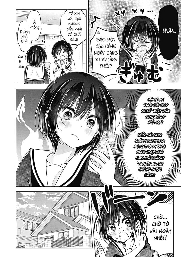 Tôi Đã Biến Người Bạn Thơ Ấu Thành Con Gái Chapter 99 - Trang 2