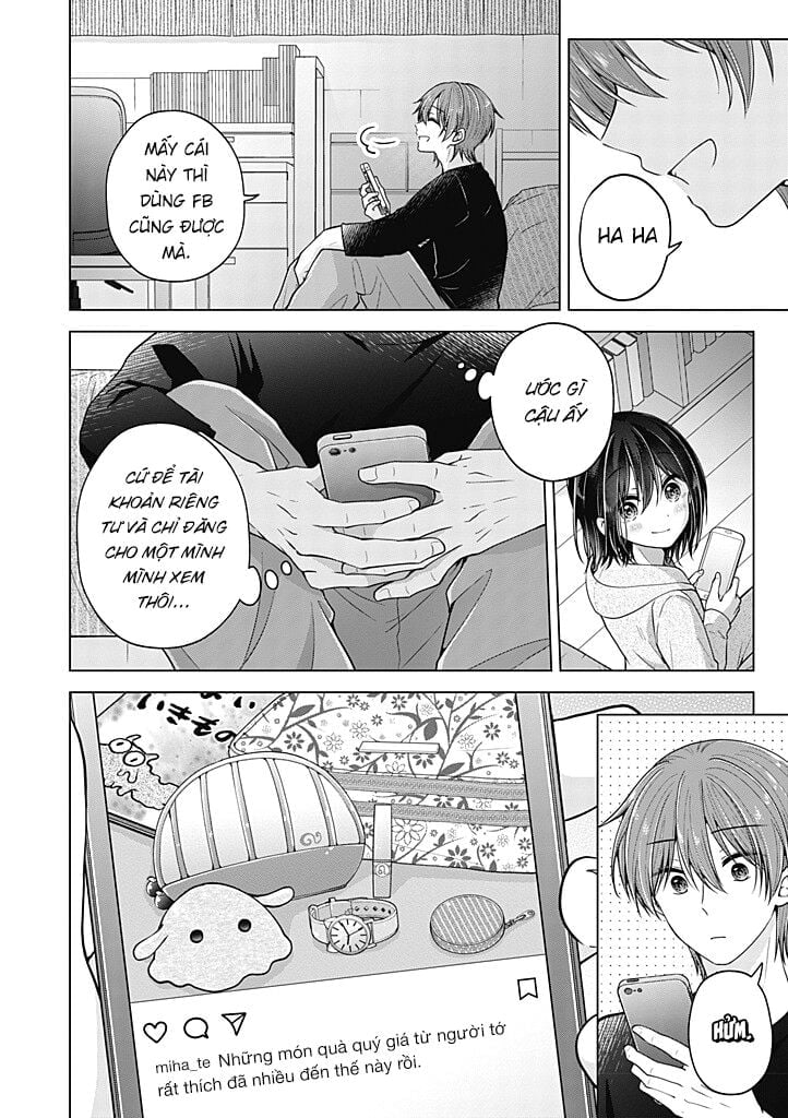 Tôi Đã Biến Người Bạn Thơ Ấu Thành Con Gái Chapter 99 - Trang 2