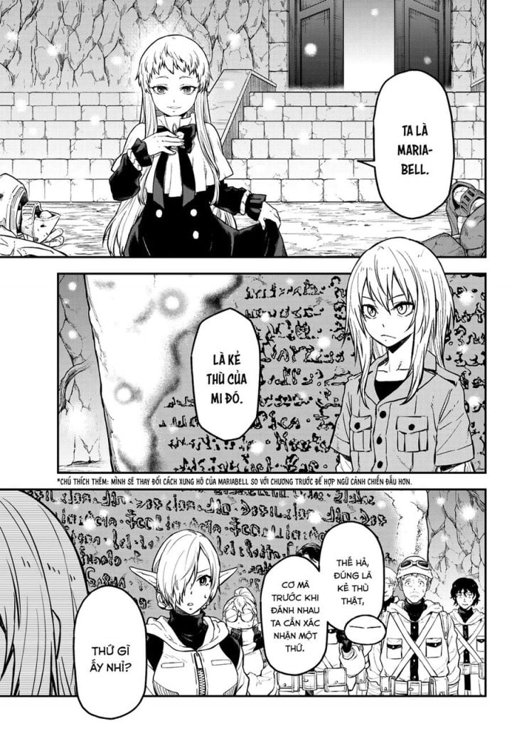 Tôi Đã Chuyển Sinh Thành Slime Chapter 128 - Trang 2