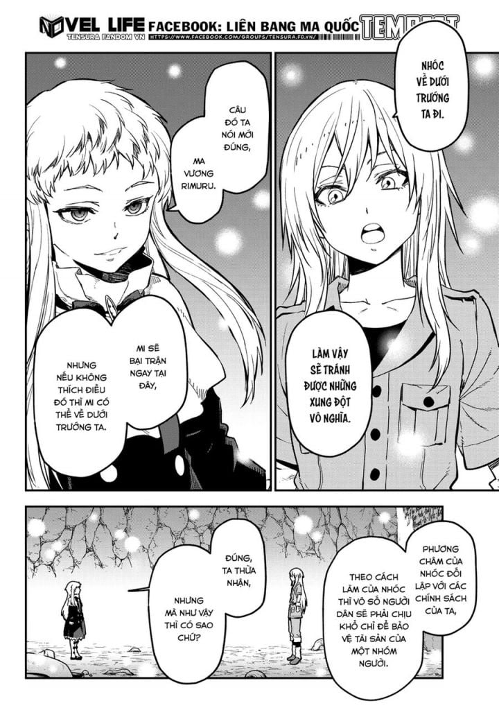 Tôi Đã Chuyển Sinh Thành Slime Chapter 128 - Trang 2