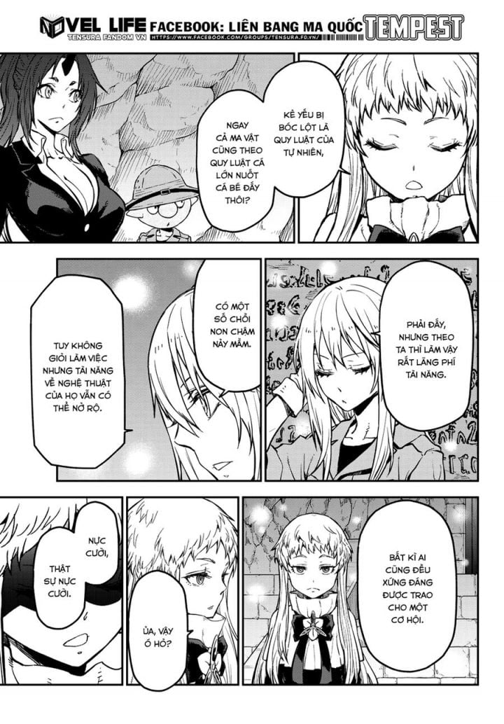 Tôi Đã Chuyển Sinh Thành Slime Chapter 128 - Trang 2