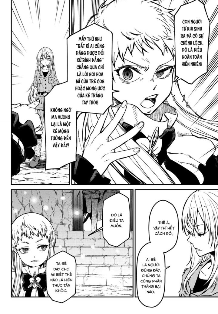 Tôi Đã Chuyển Sinh Thành Slime Chapter 128 - Trang 2