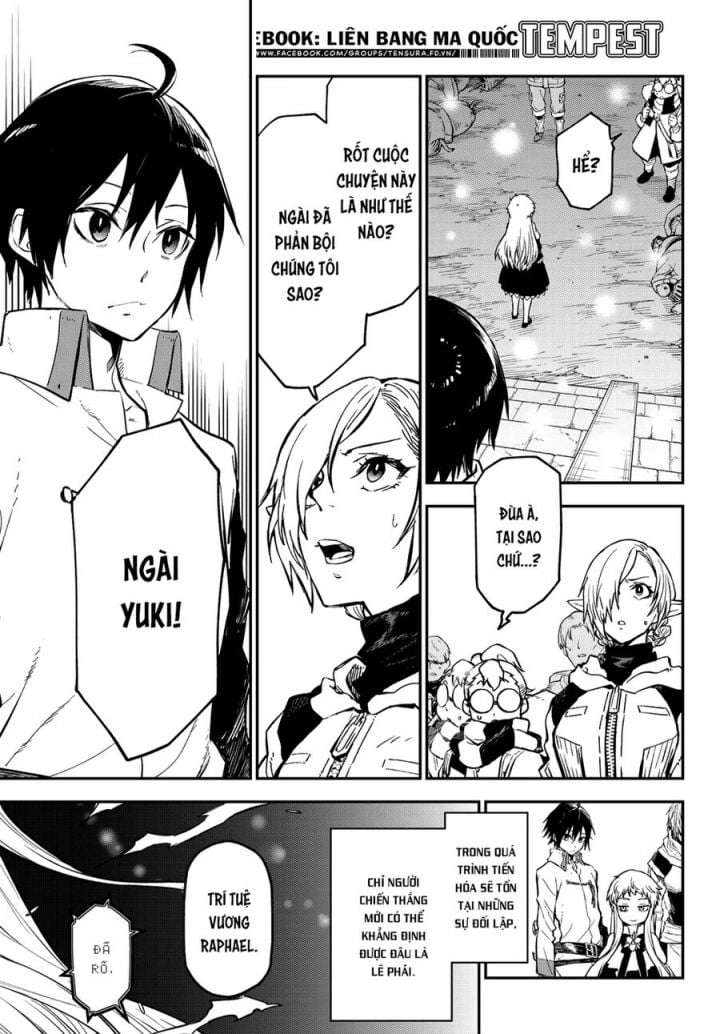 Tôi Đã Chuyển Sinh Thành Slime Chapter 128 - Trang 2