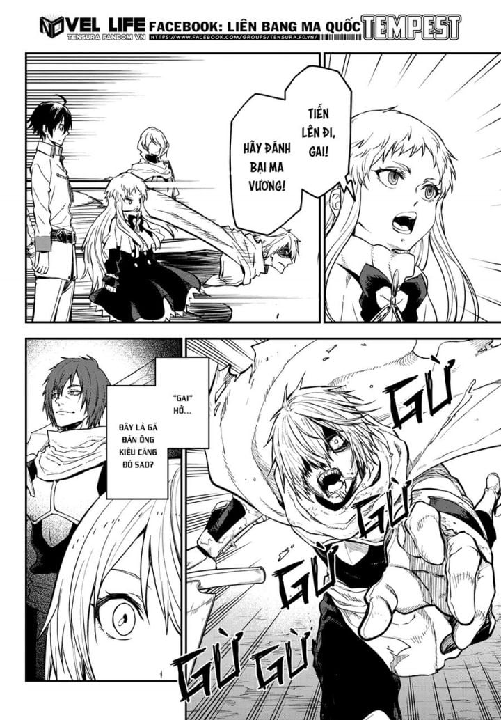 Tôi Đã Chuyển Sinh Thành Slime Chapter 128 - Trang 2
