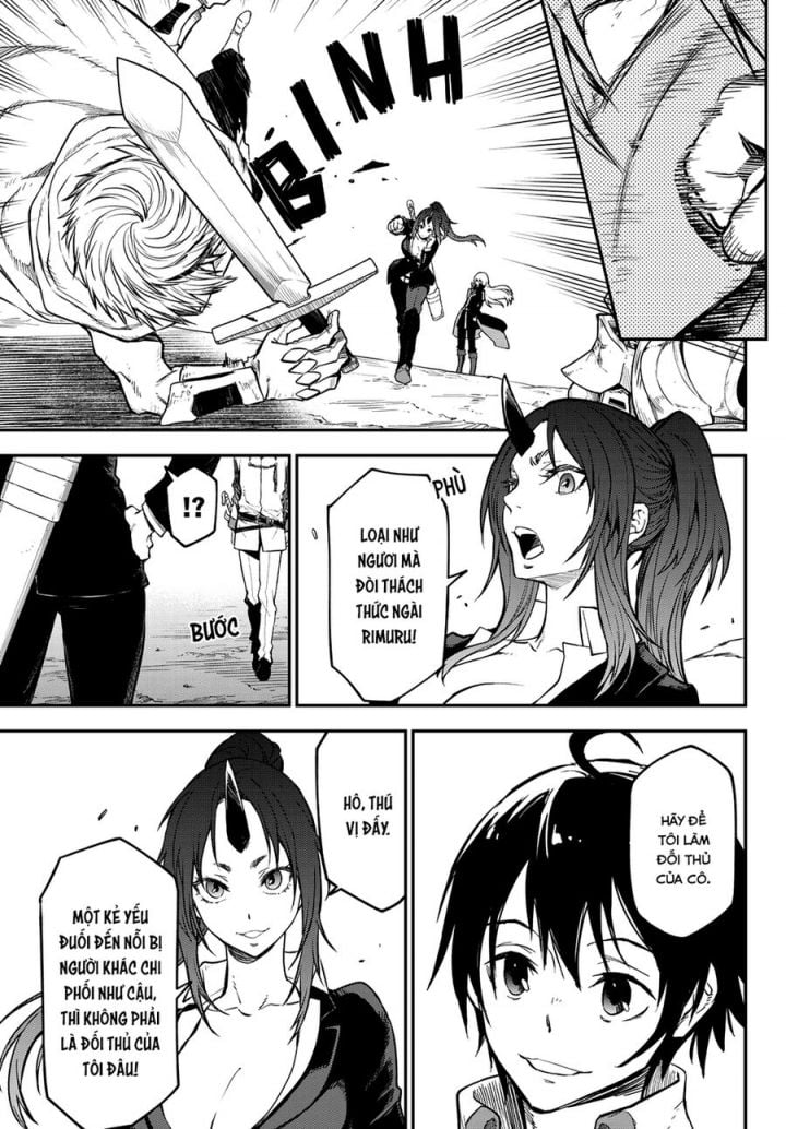 Tôi Đã Chuyển Sinh Thành Slime Chapter 128 - Trang 2