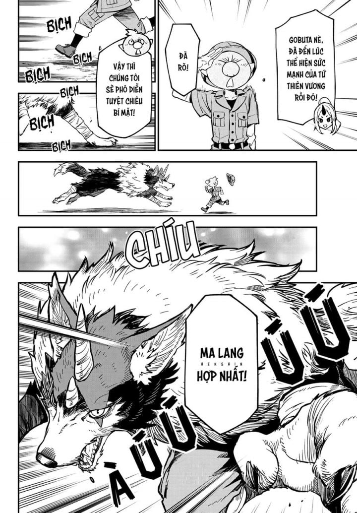 Tôi Đã Chuyển Sinh Thành Slime Chapter 128 - Trang 2