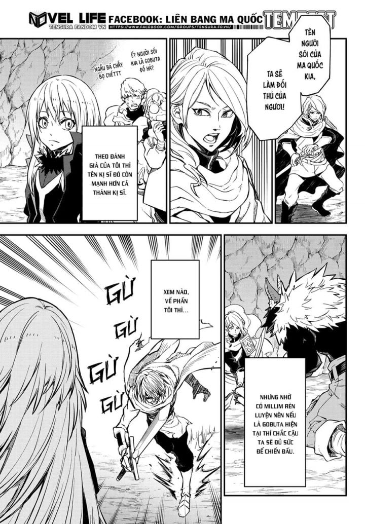 Tôi Đã Chuyển Sinh Thành Slime Chapter 128 - Trang 2