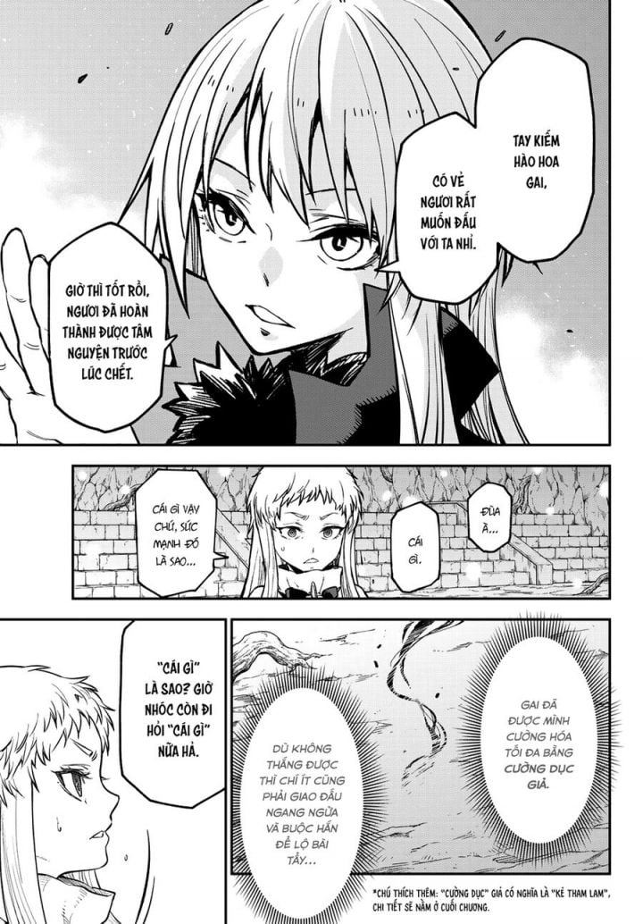 Tôi Đã Chuyển Sinh Thành Slime Chapter 128 - Trang 2