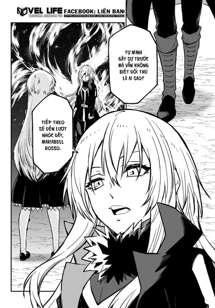 Tôi Đã Chuyển Sinh Thành Slime Chapter 128 - Trang 2