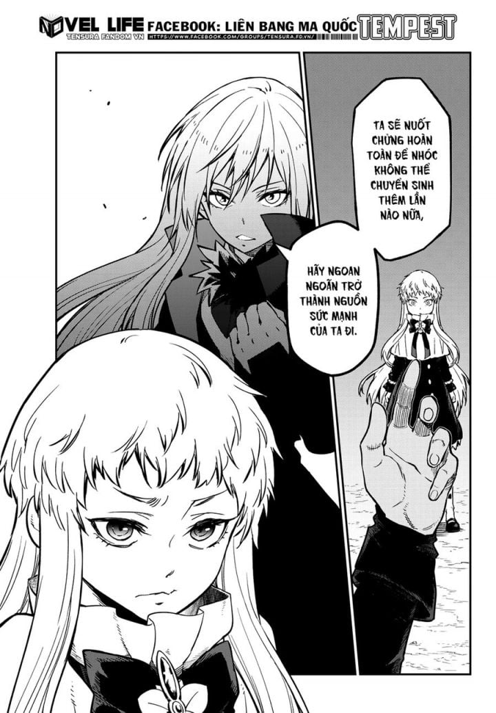 Tôi Đã Chuyển Sinh Thành Slime Chapter 128 - Trang 2
