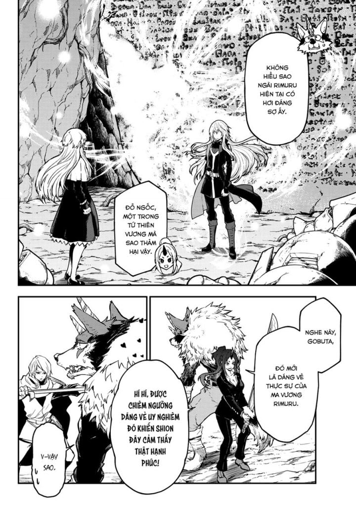 Tôi Đã Chuyển Sinh Thành Slime Chapter 128 - Trang 2