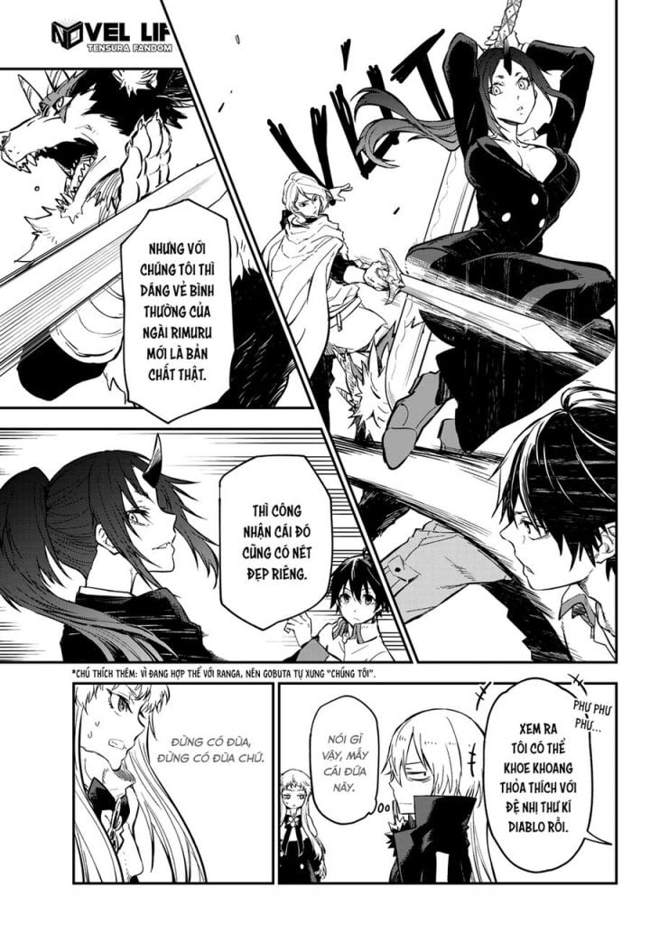 Tôi Đã Chuyển Sinh Thành Slime Chapter 128 - Trang 2