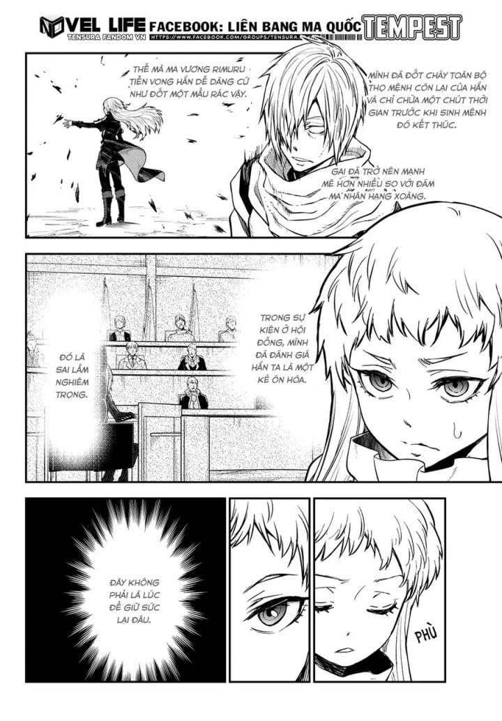 Tôi Đã Chuyển Sinh Thành Slime Chapter 128 - Trang 2