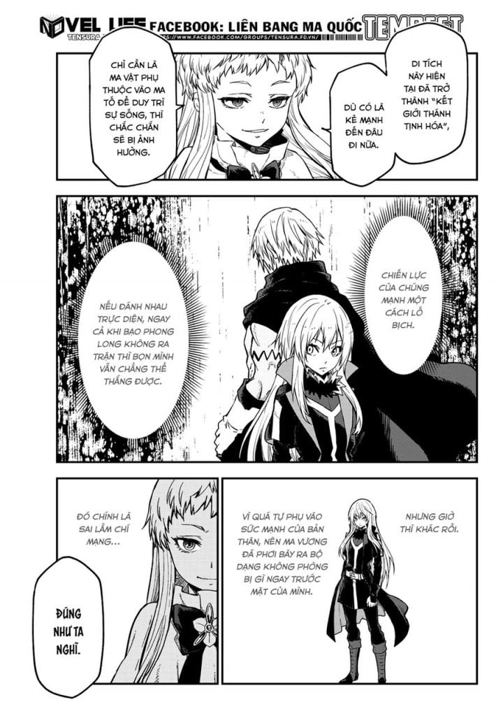 Tôi Đã Chuyển Sinh Thành Slime Chapter 128 - Trang 2