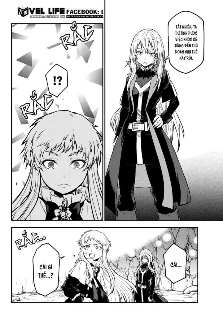 Tôi Đã Chuyển Sinh Thành Slime Chapter 128 - Trang 2