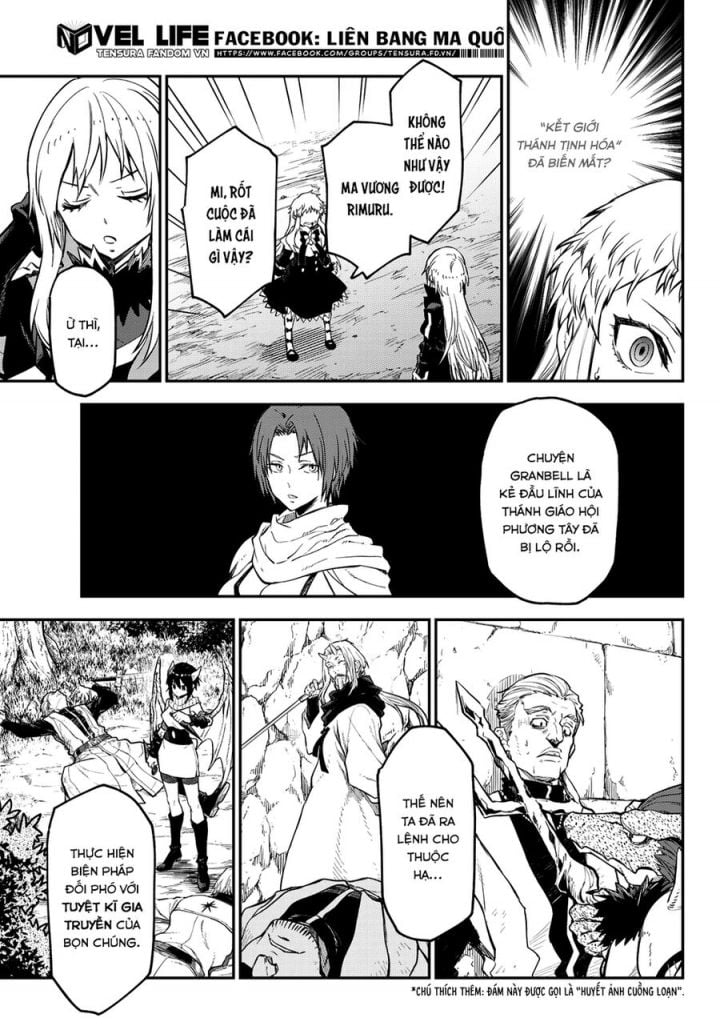 Tôi Đã Chuyển Sinh Thành Slime Chapter 128 - Trang 2