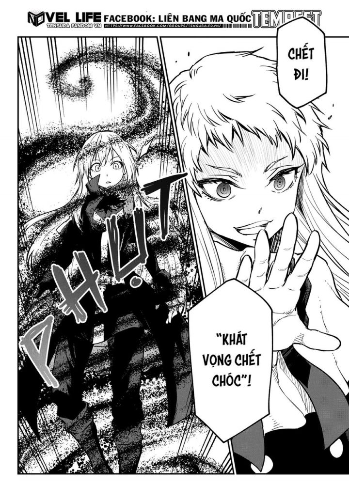 Tôi Đã Chuyển Sinh Thành Slime Chapter 128 - Trang 2