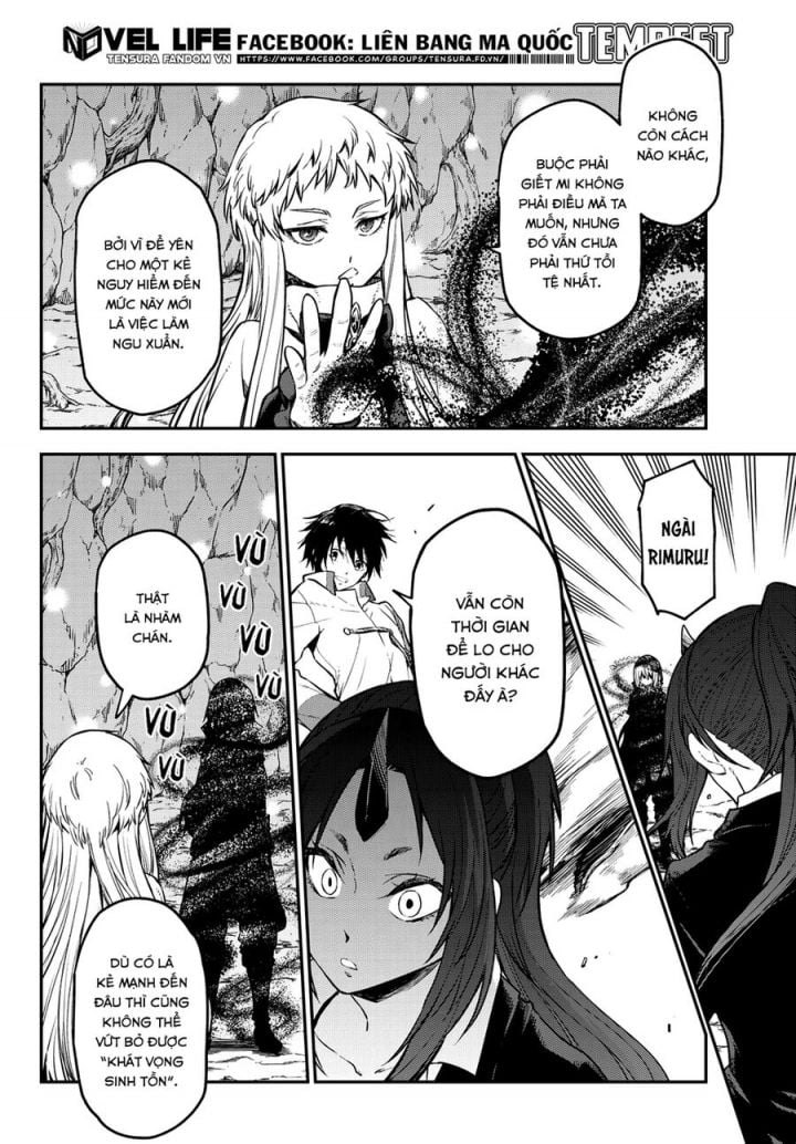 Tôi Đã Chuyển Sinh Thành Slime Chapter 128 - Trang 2